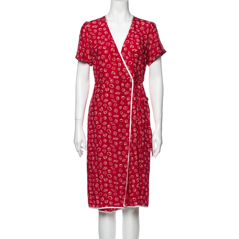 HVN Dylan Wrap Dress
